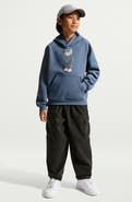 Nike Kids' Sportswear Club Fleece Oversized Graphic Hoodie
