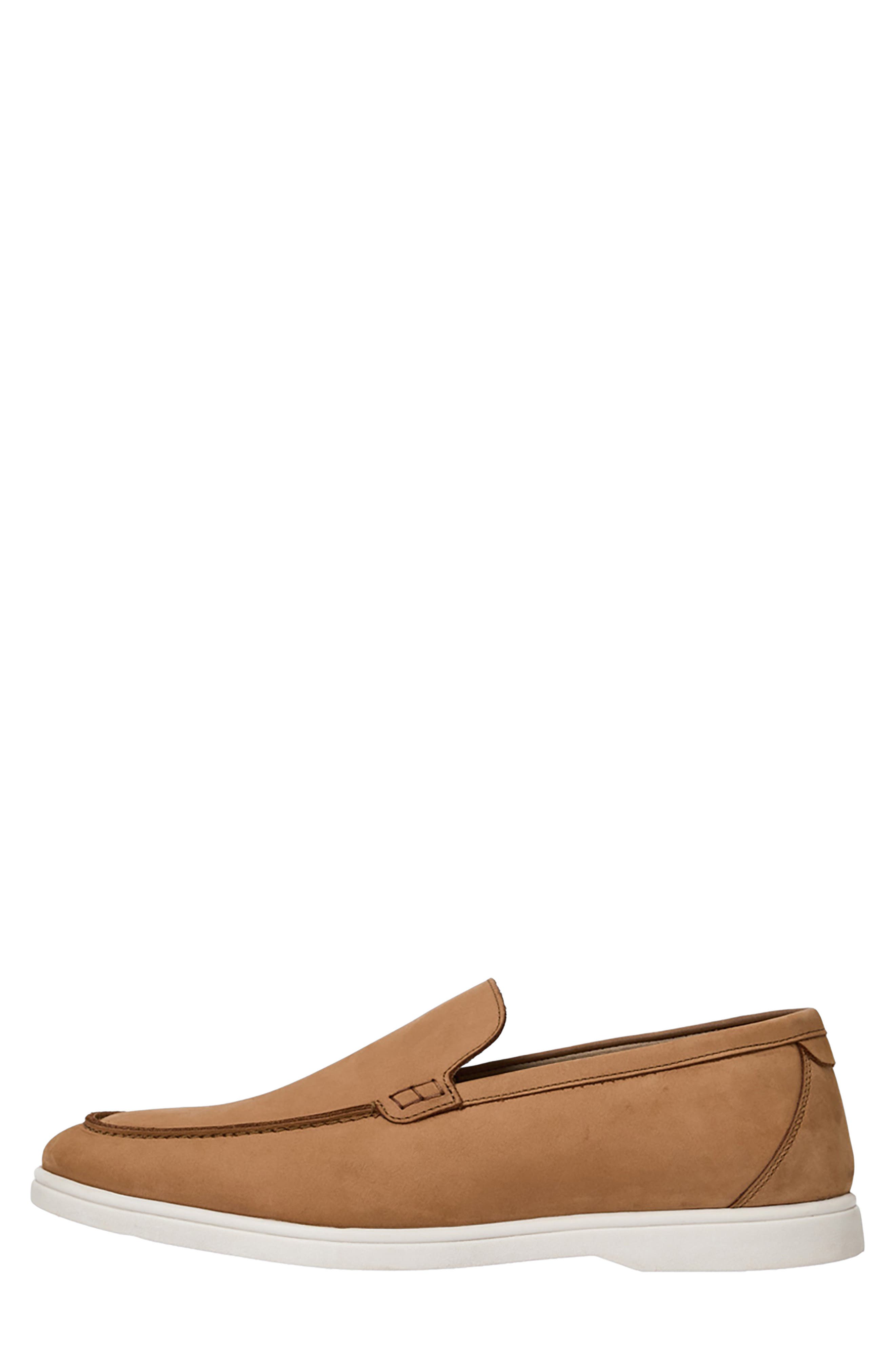André Assous Maccan Loafer, Alternate, color, Tan Leather