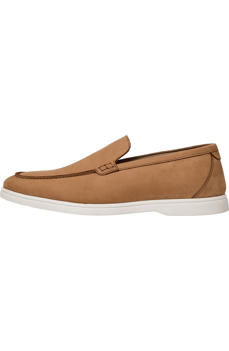 André Assous Maccan Loafer, Alternate, color, Tan Leather