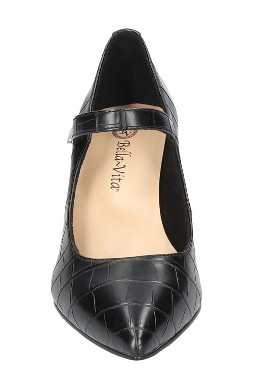 Bella Vita Lainey Pointed Toe Pump In Animal Print