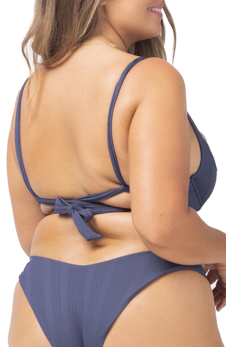 LSPACE L Space Camellia Underwire Bikini Top, Alternate, color,