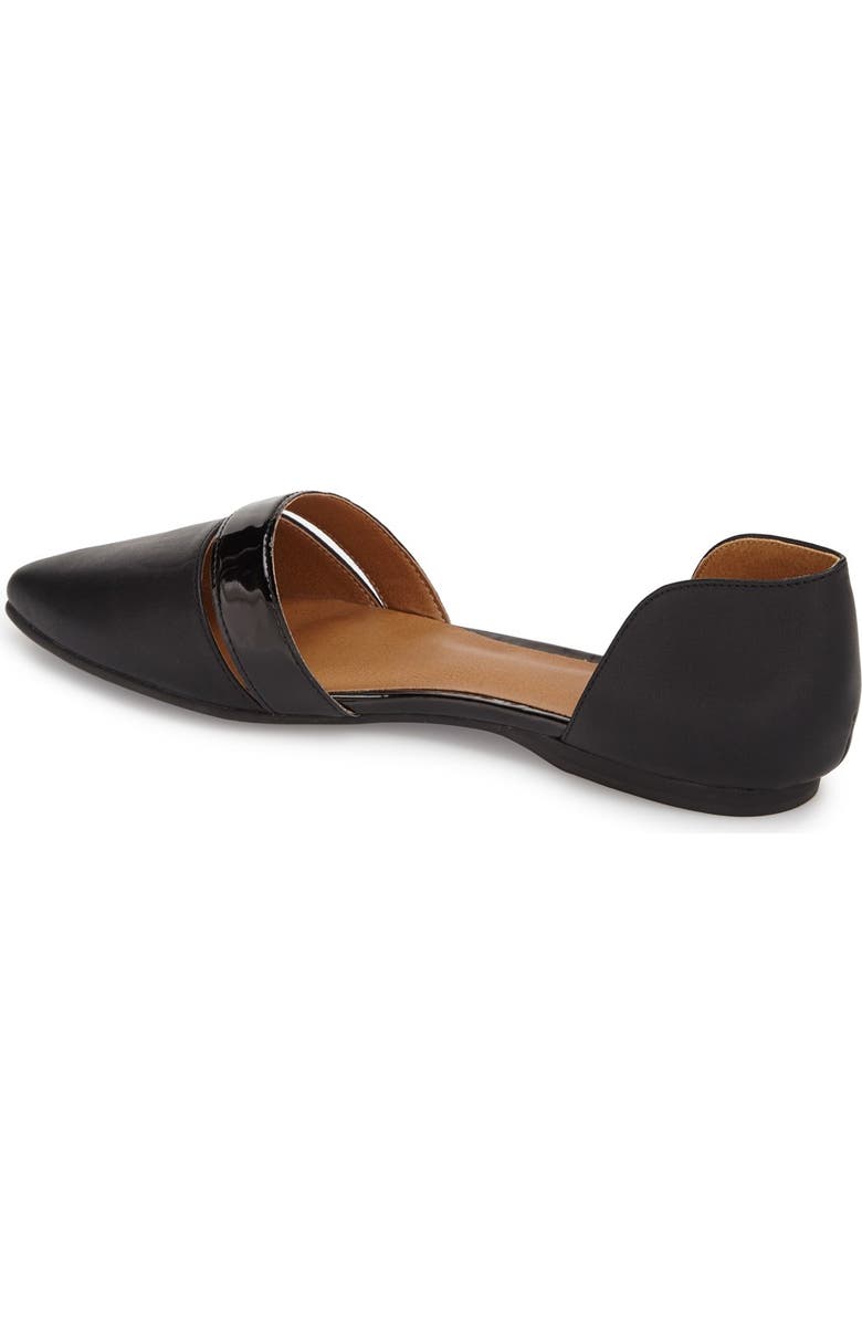 BP. 'Lovee' Banded Flat, Alternate, color,