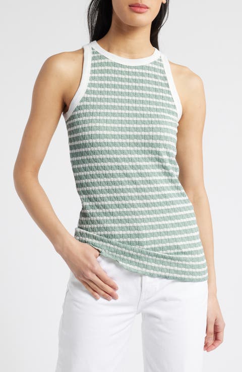 Stripe Racerback Tank