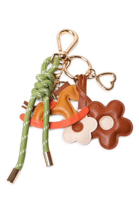 Key Chain with Charms