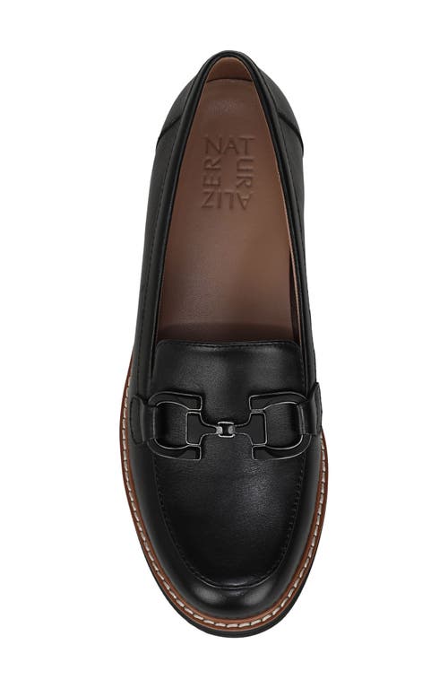 Naturalizer Desi Lug Sole Loafers In Black