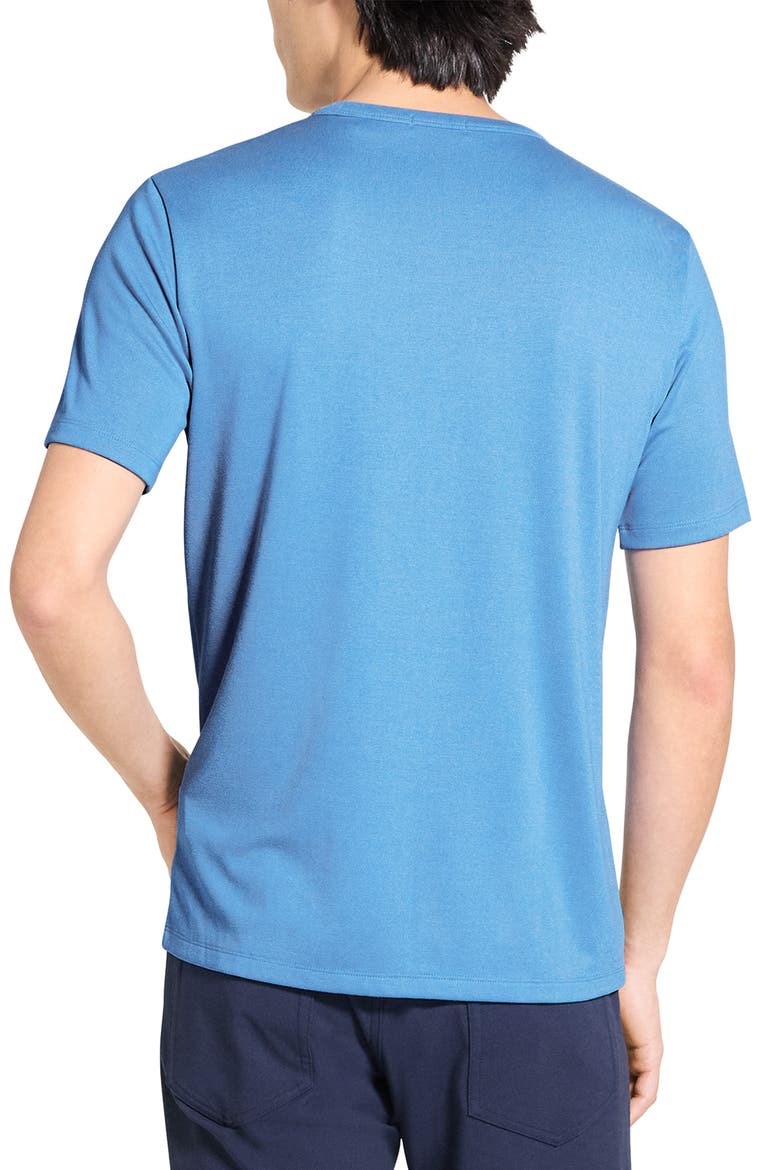 Essential T-Shirt, Alternate, color, CRISP BLUE - 2QK