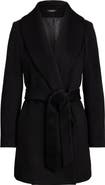 Lauren Ralph Lauren Wool Blend Wrap Coat