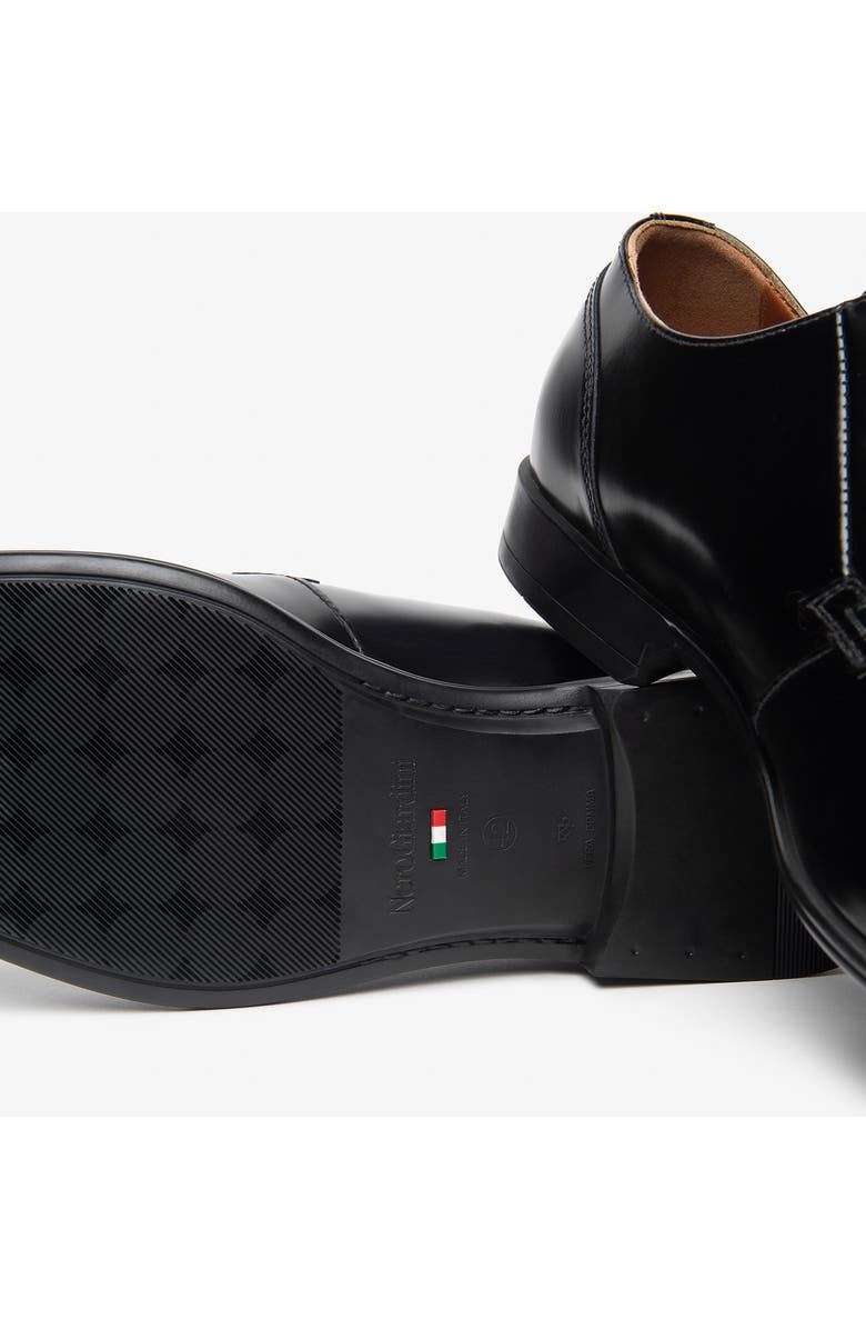 NeroGiardini Plain Toe Derby, Alternate, color, Black