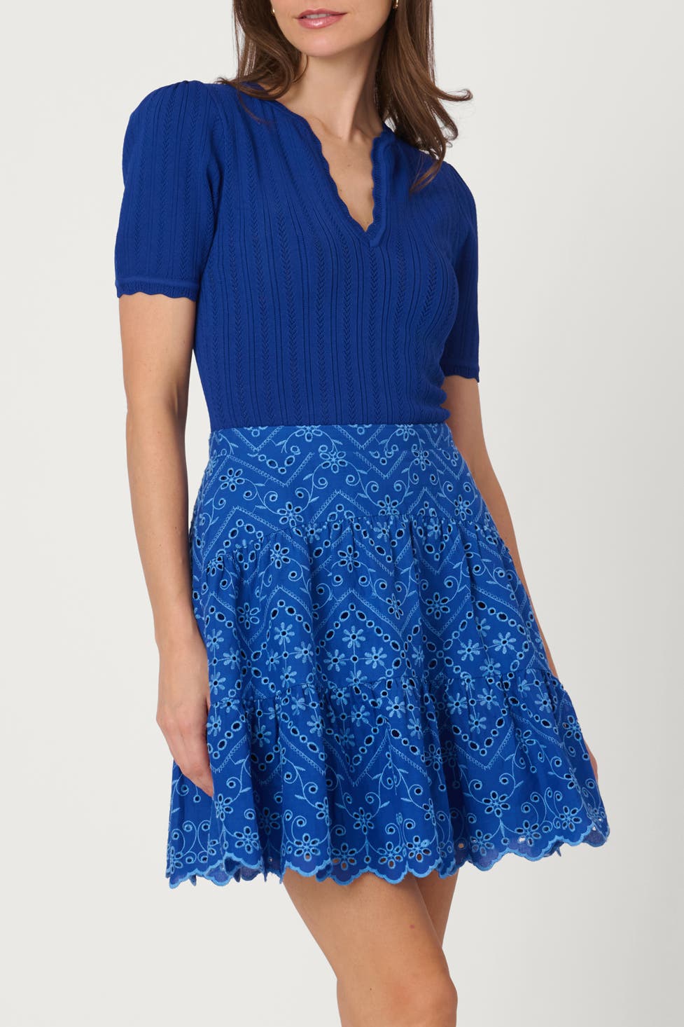 selected Blue