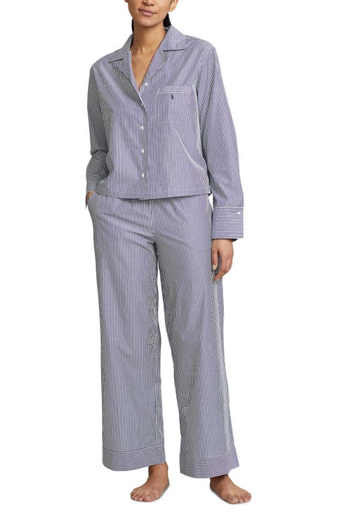 Cotton Poplin Pajamas