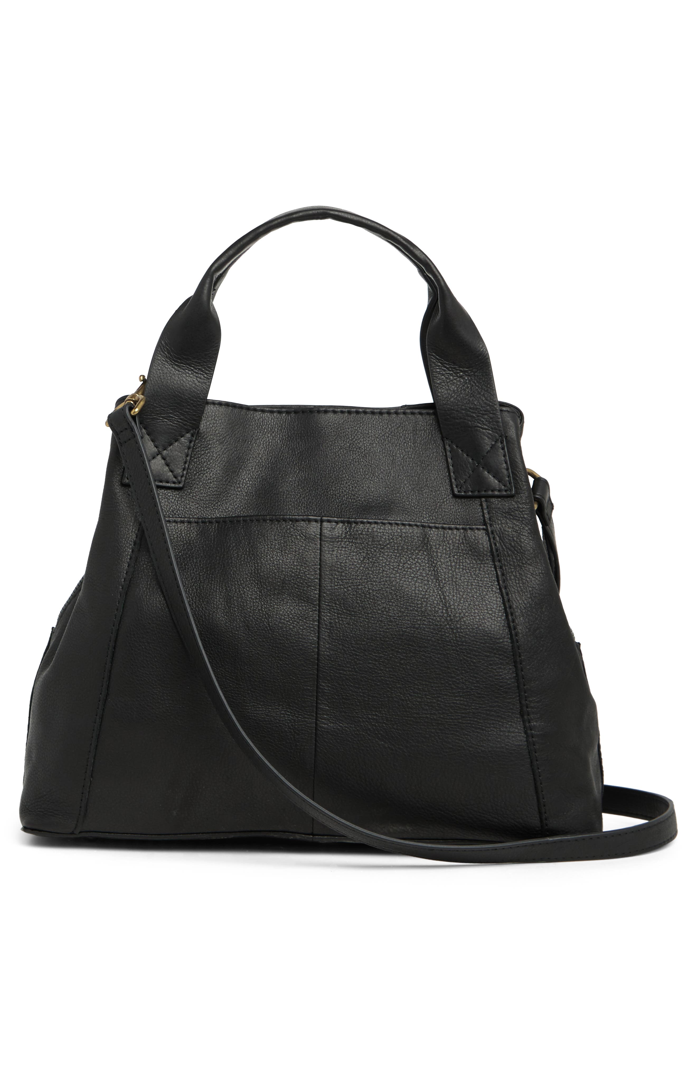 AMERICAN LEATHER CO. Ada Triple Entry Satchel Bag, Alternate, color, 