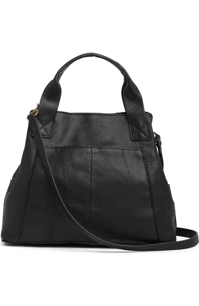 AMERICAN LEATHER CO. Ada Triple Entry Satchel Bag, Alternate, color,