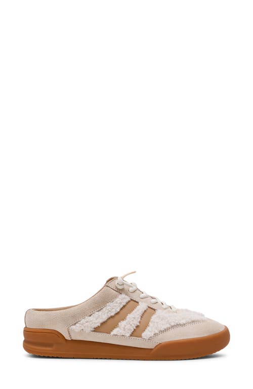Steve Madden Vandy Faux Shearling Sneaker In Multi