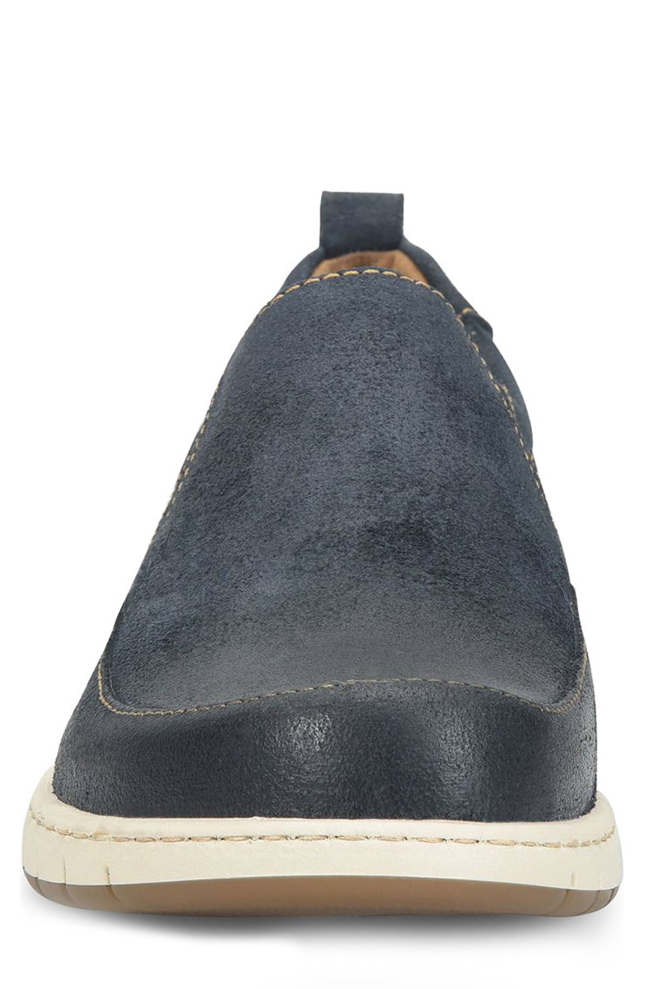 Leeds Slip-On Sneaker, Alternate, color, NAVY DISTRESSED