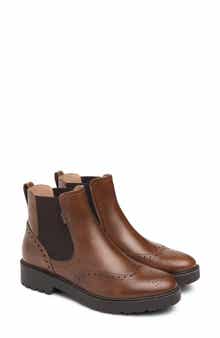 Wingtip Chelsea Boot
