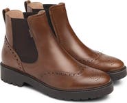 NeroGiardini Wingtip Chelsea Boot
