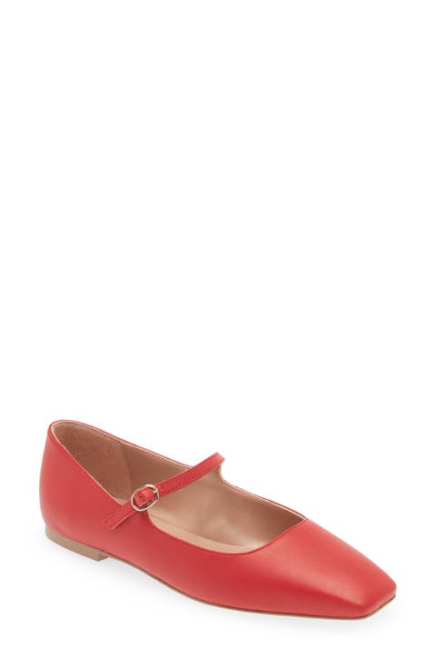 Mary Jane Flat (Women)