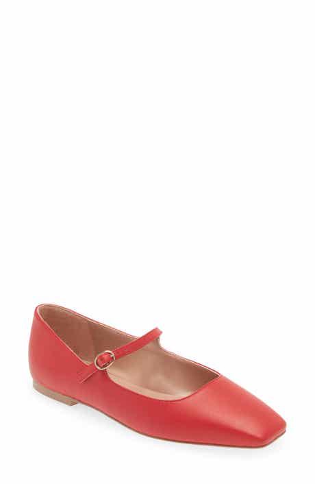 Nordstrom Mary Jane Flat