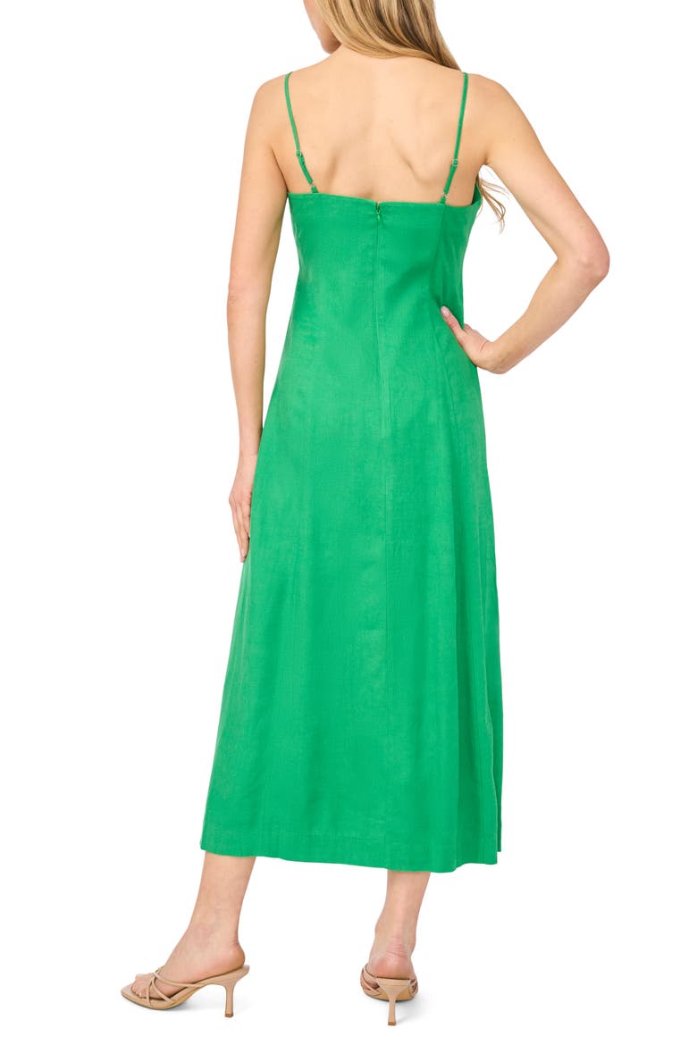 Bead Strap Maxi Dress, Alternate, color, VIBRANT KELLY