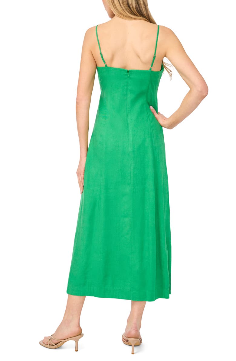 CeCe Bead Strap Maxi Dress, Alternate, color, Vibrant Kelly