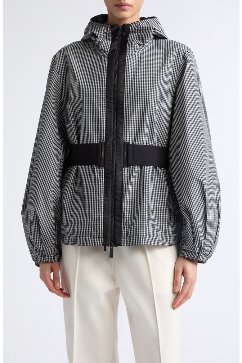 Rythme Hooded Jacket, Main, color, GRAY