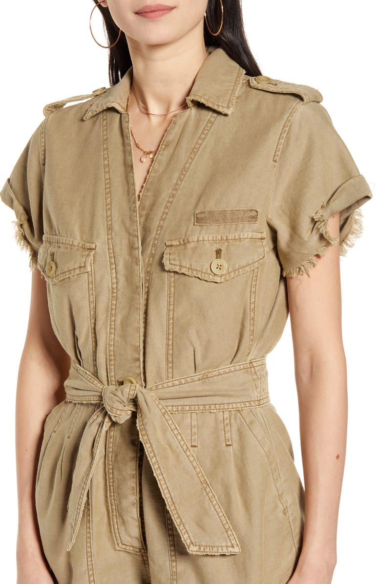 Free People Off The Beaten Path Romper, Alternate, color,