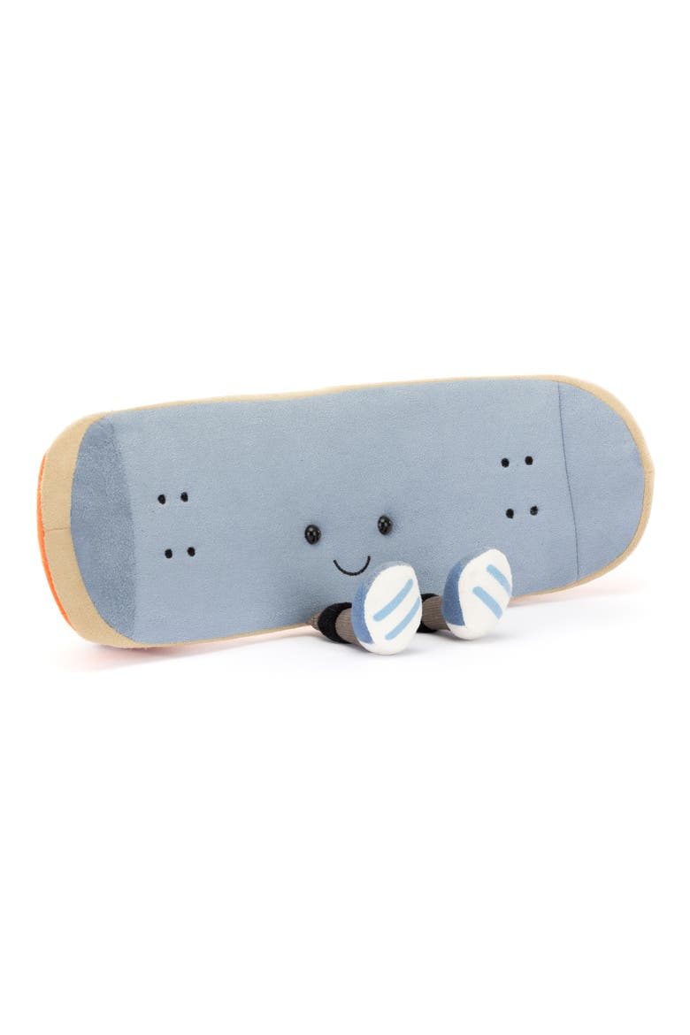 Amusable Skateboard Plush Toy, Main, color, MULTI