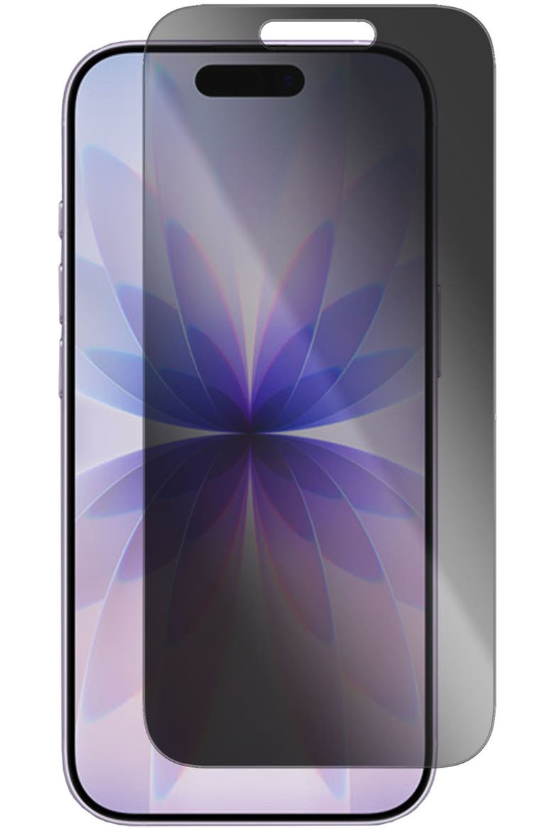4-Way Privacy Plus $300 Guarantee Glass Pro Screen Protector for Apple iPhone 17 / 16 Pro, Main, color, 20