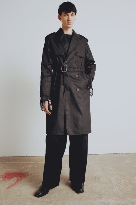 Your *Itch Waterproof Men Trenchcoat
