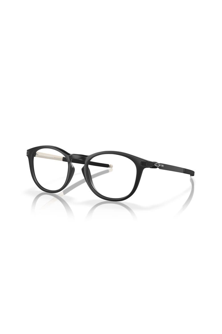52mm Round optical glasses, Main, color, Black