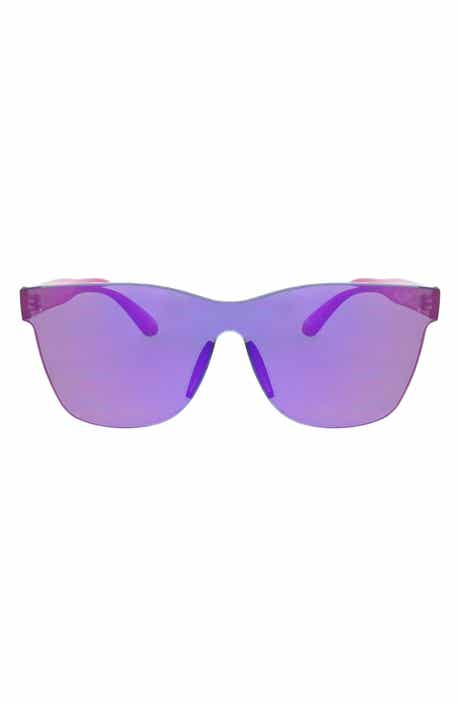 Roxy 146mm Rimless Shield Sunglasses
