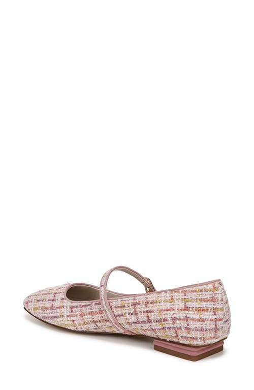 Franco Sarto Tinsley Square Toe Mary Jane Flat In Multi