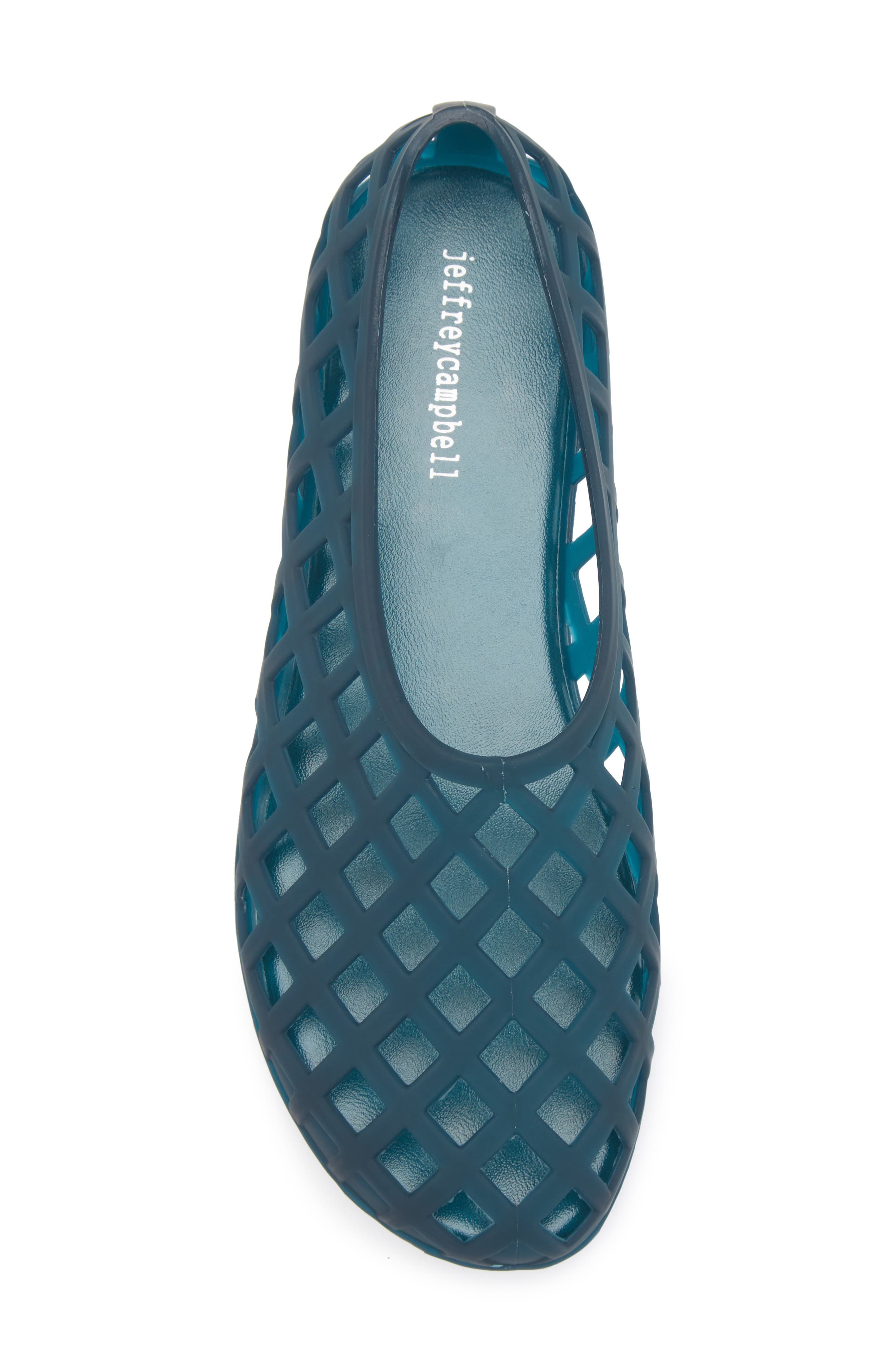 Jellz Slip-On, Alternate, color, TEAL MATTE