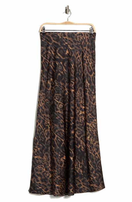 AllSaints Bryony Bias Maxi Skirt