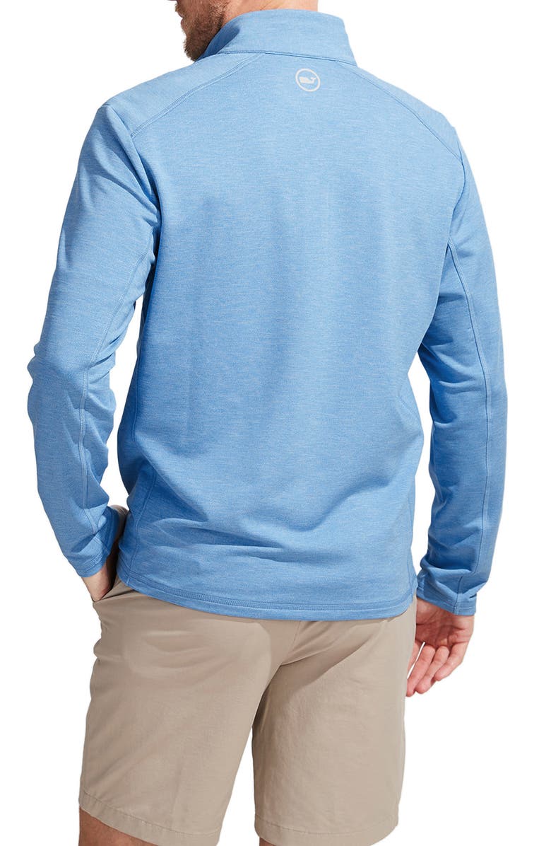 vineyard vines x Jim Nantz Pescadero Half-Zip Performance Pullover, Alternate, color,