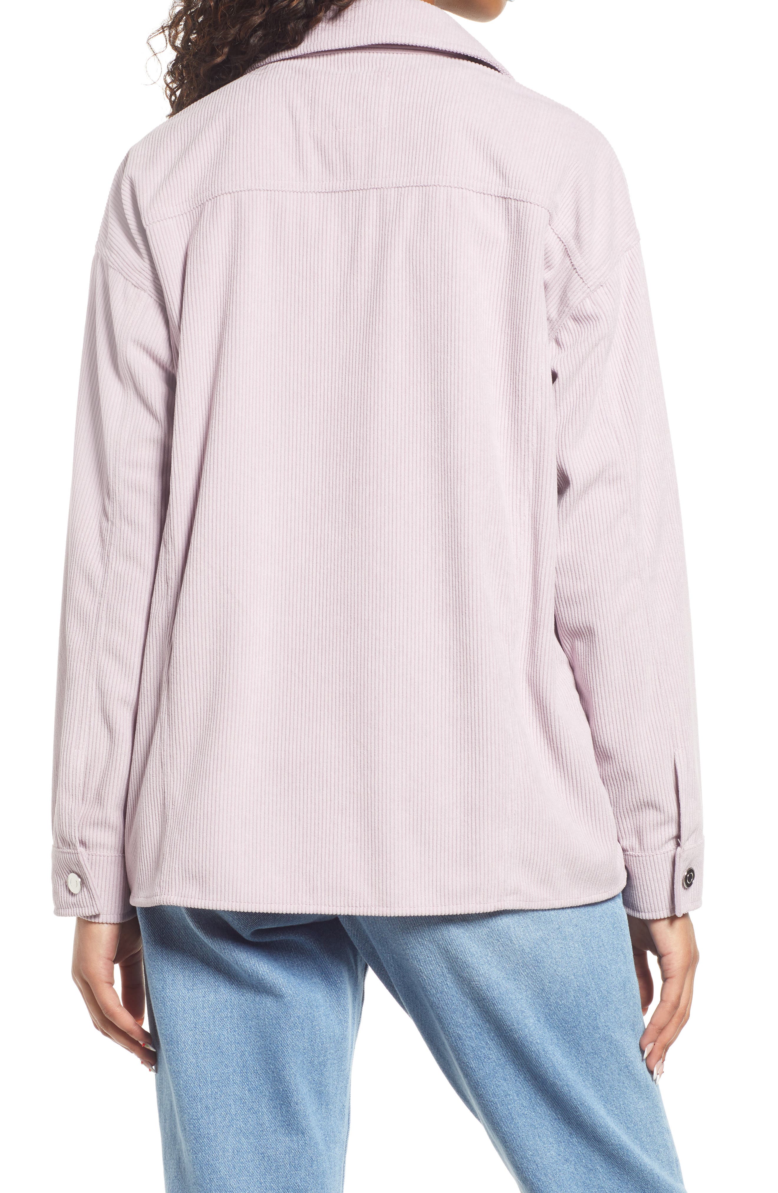 Corduroy Shirt Jacket - image 2