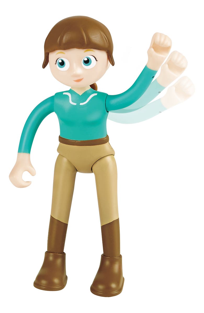 Hape Pony Club Ranch 25-Piece Playset, Alternate, color,