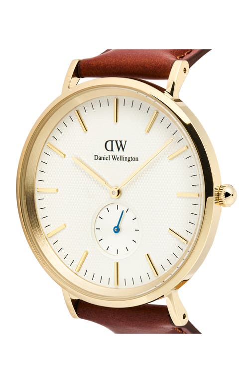 Daniel Wellington Classic Multi-eye 40mm In Brown