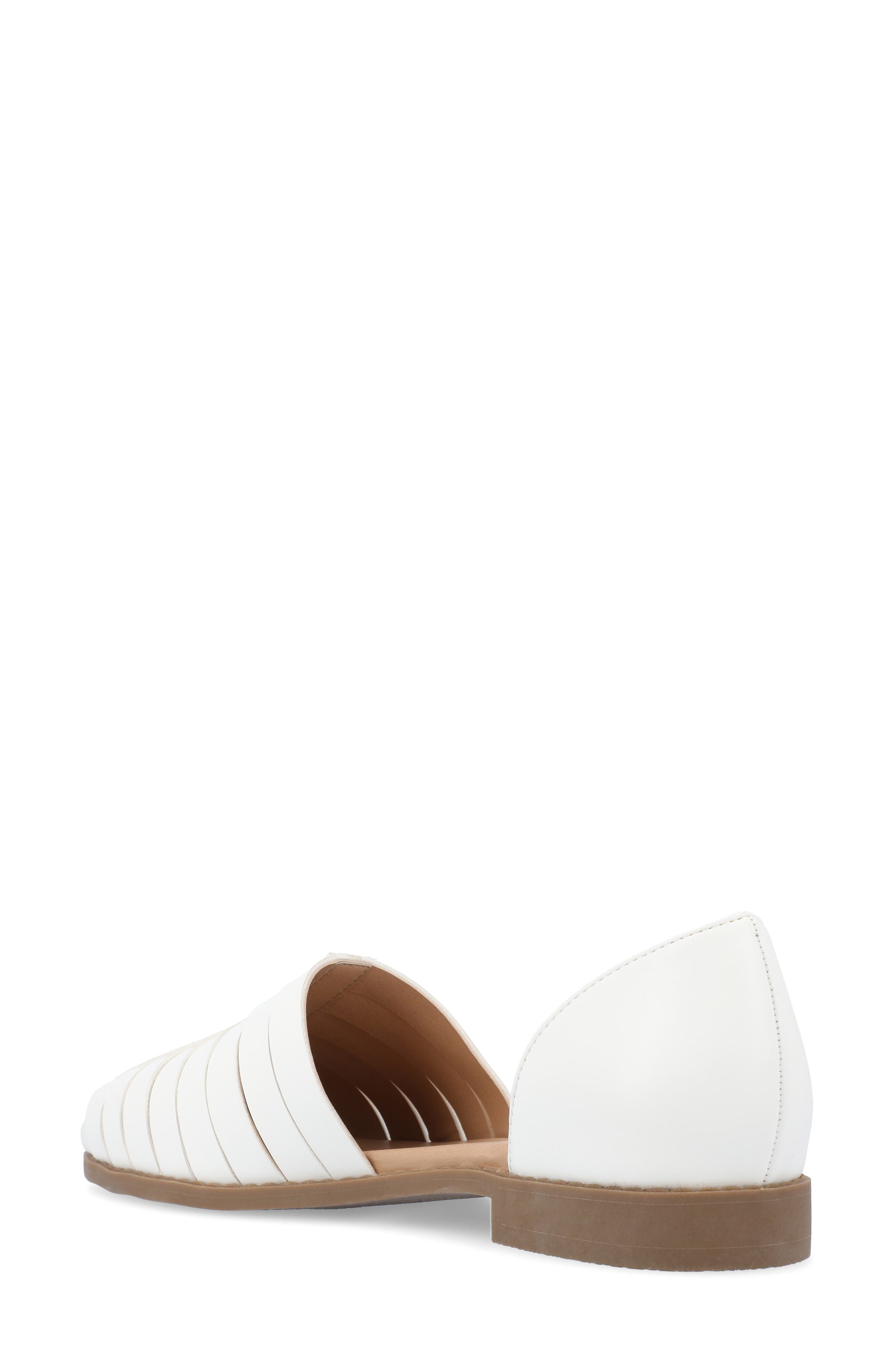Anyah Vegan Leather Flat - image 4