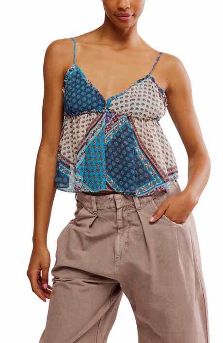 Free People Alix Print Camisole