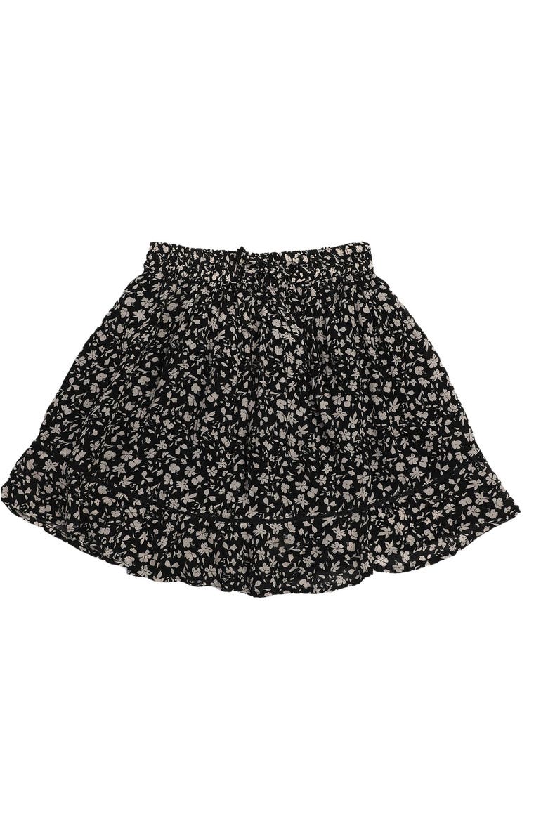 Reistor Drawstring Short Skirt, Alternate, color,