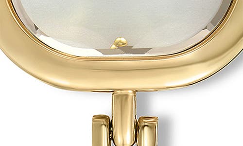 Ettika Petite Square Bracelet Watch, 22mm X 22mm In Gold