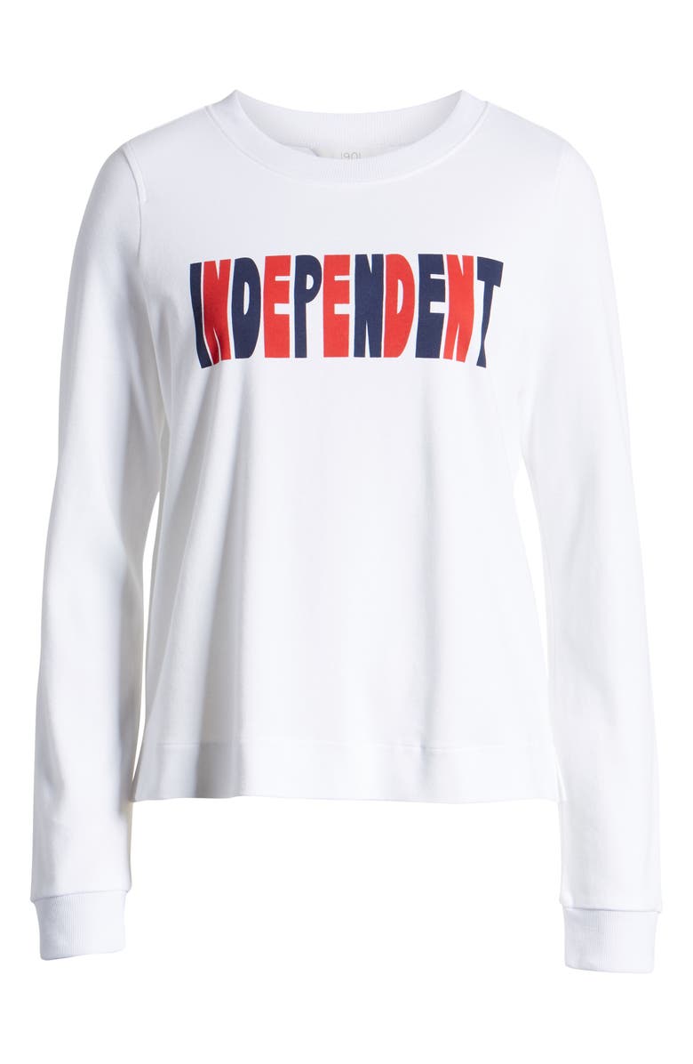 1901 Independent Graphic Sweatshirt, Alternate, color, 