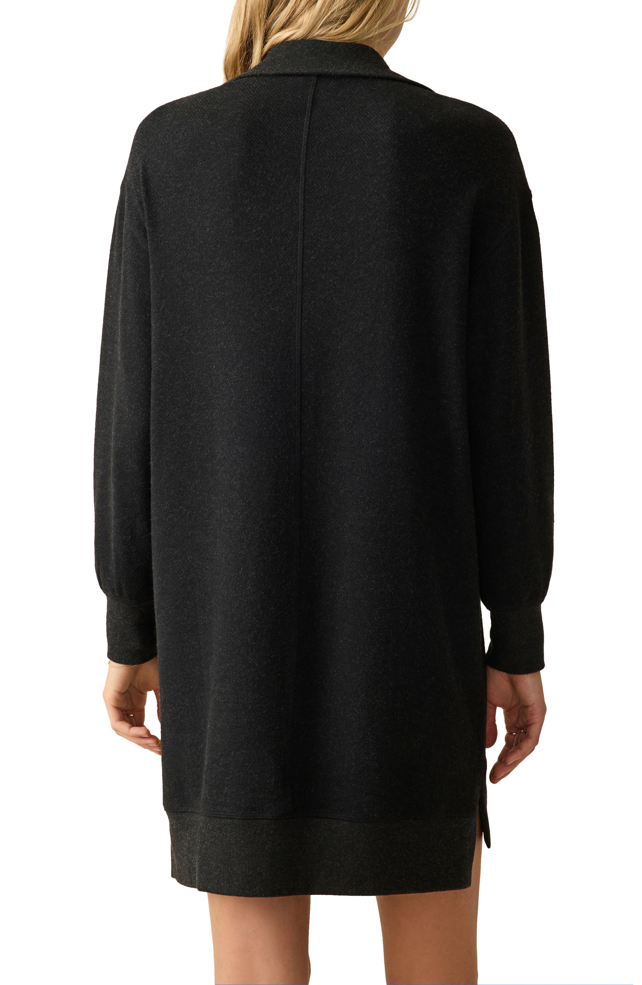 Legent Quarter Zip Long Sleeve Minidress - image 2