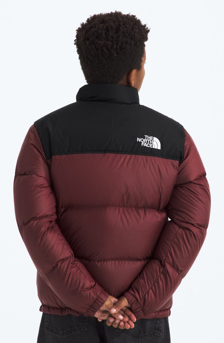 The North Face Kids' 1996 Retro Nuptse<sup>®</sup> Packable 700 Fill Power Down Jacket, Alternate, color, Sumac