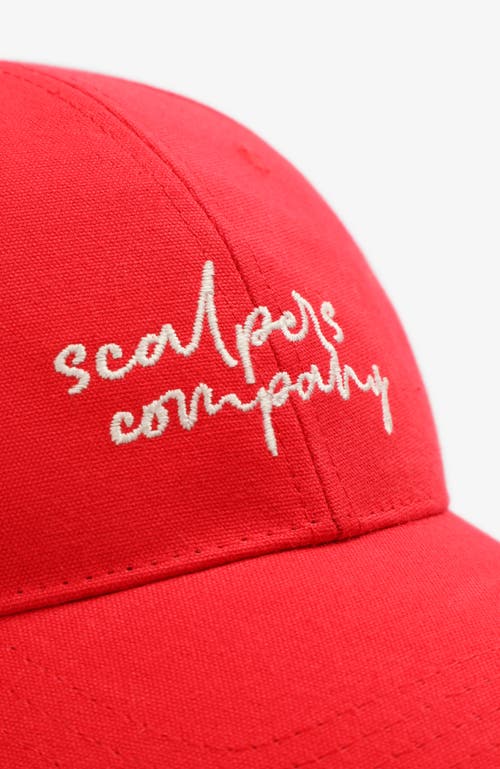 Scalpers Clyde Cap In Red