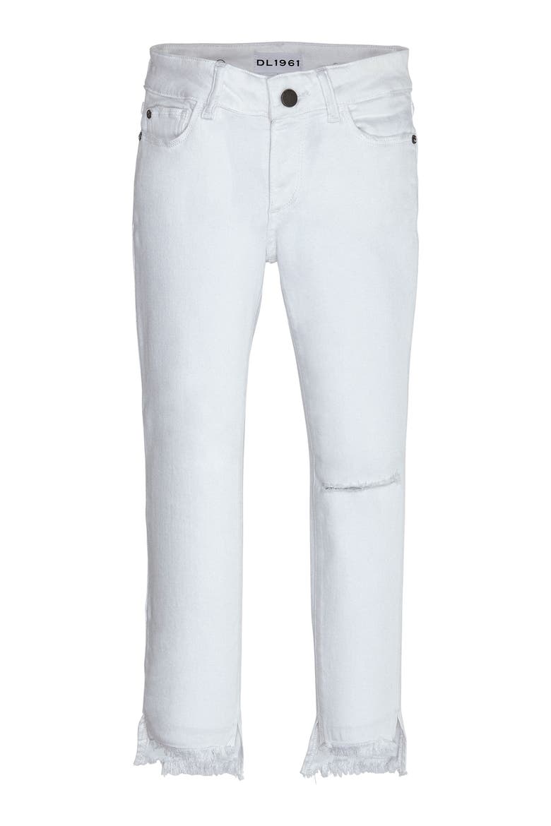 Distressed Skinny Jeans, Main, color, PALO ALTO