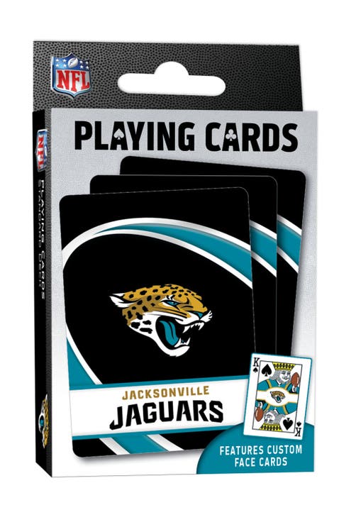 Jacksonville Jaguars Playing Cards
