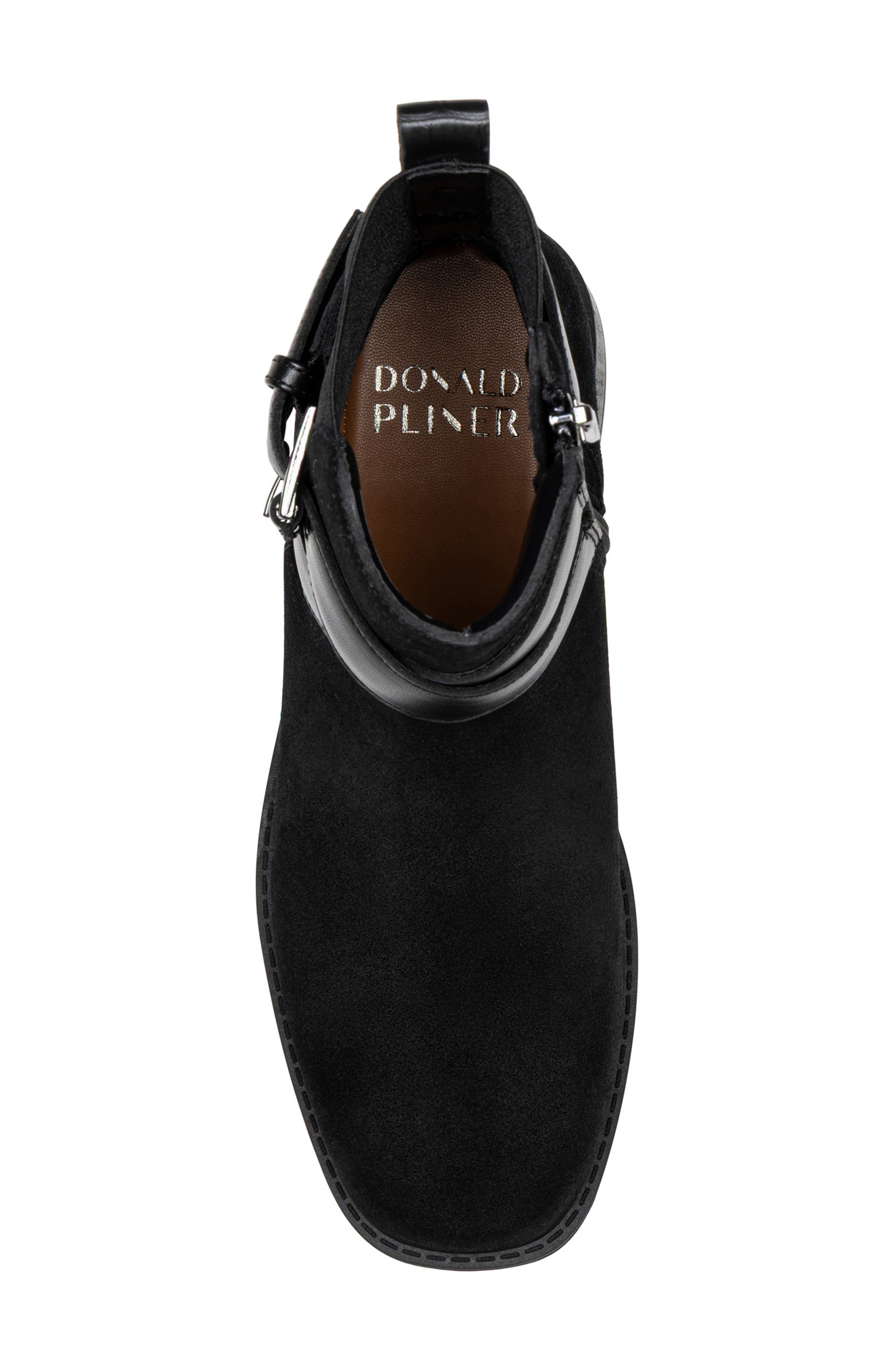 Donald Pliner Casual Bootie, Alternate, color, Black