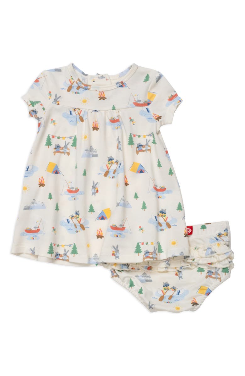 Magnetic Me Lake You A Lot Magnetic Dress & Bloomers Set, Main, color,